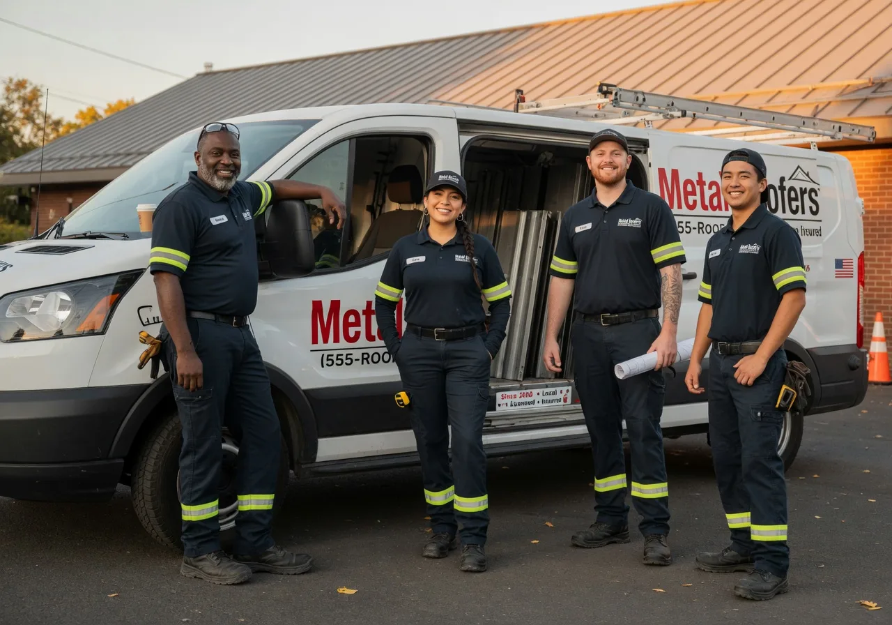 Metal Roofing Installation company in Emily, MN